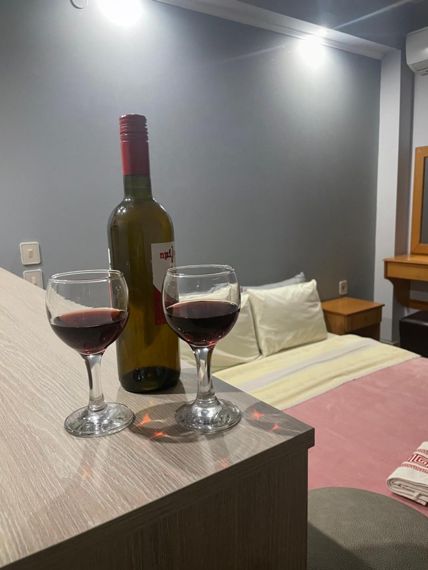 Voras Apartments Като-Лутраки Экстерьер фото