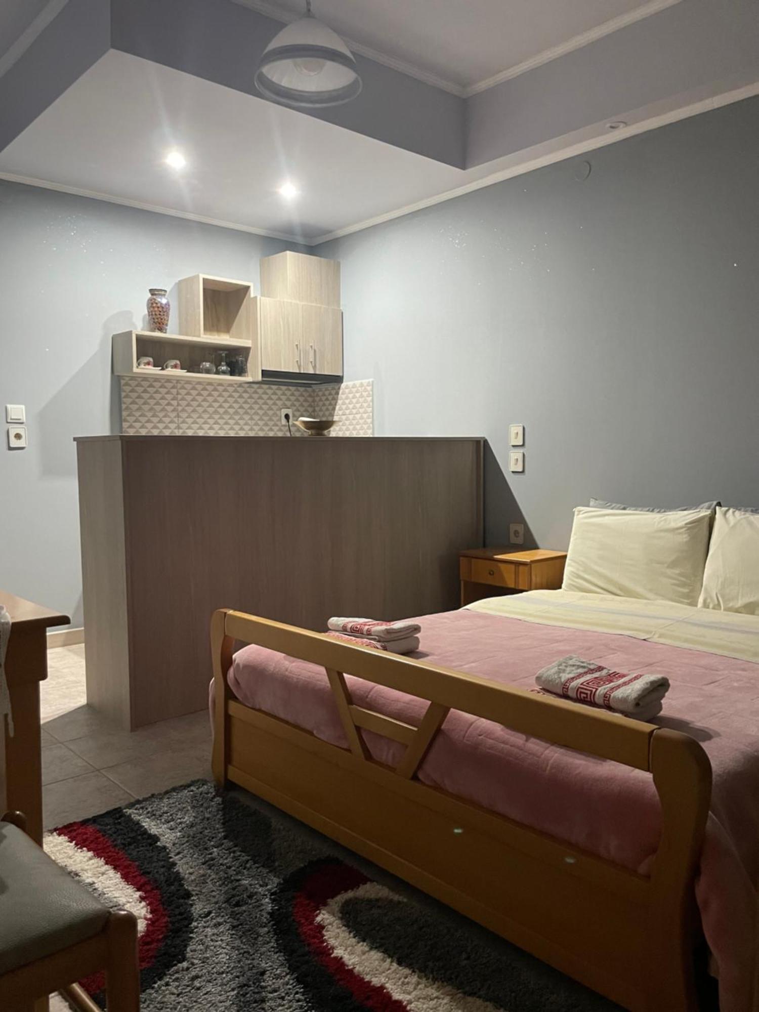 Voras Apartments Като-Лутраки Экстерьер фото