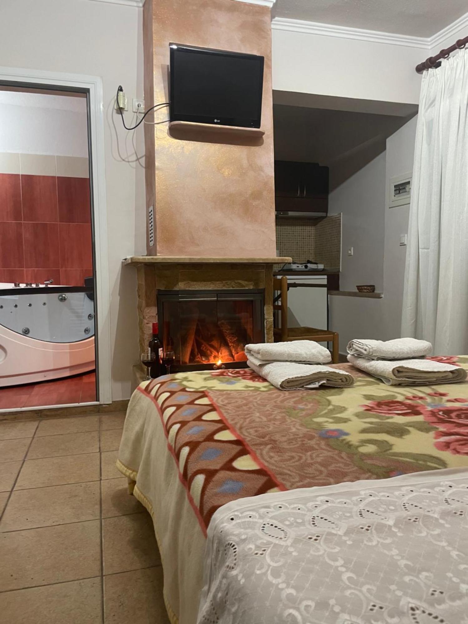 Voras Apartments Като-Лутраки Экстерьер фото