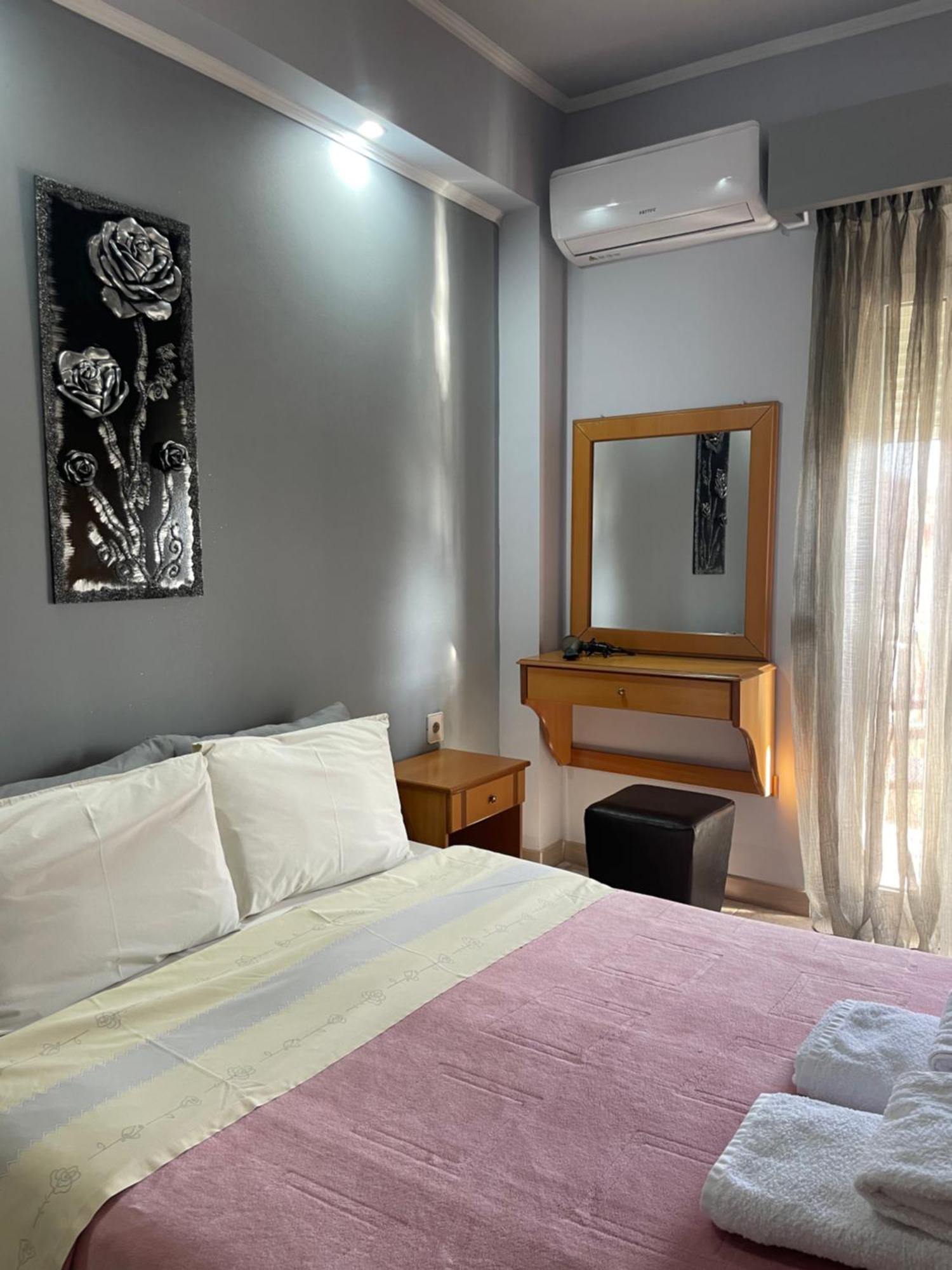 Voras Apartments Като-Лутраки Экстерьер фото