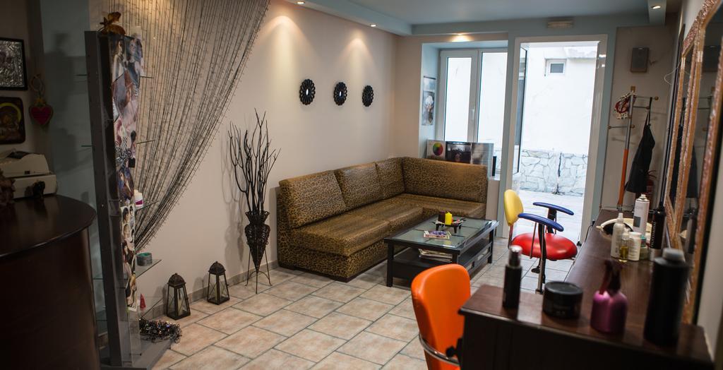 Voras Apartments Като-Лутраки Экстерьер фото
