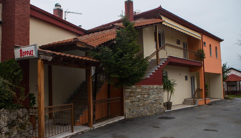 Voras Apartments Като-Лутраки Экстерьер фото